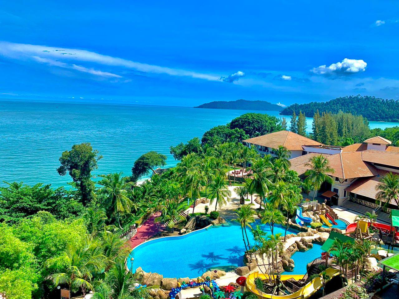 Coastal holidays at Damai Laut, Perak, Malaysia - GM Travel House